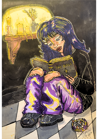 "Are we living on the last pages?"