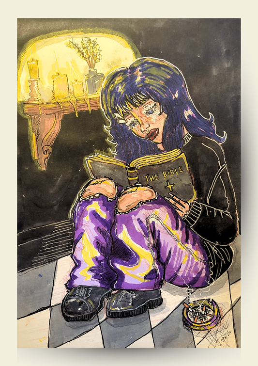 "Are we living on the last pages?"